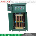 Hot Full Copper Coal Mines SBW-F 3 phase Subtone Automatic Compensation Power Line Voltage Stabilizer Winging LiuShi YueQIing